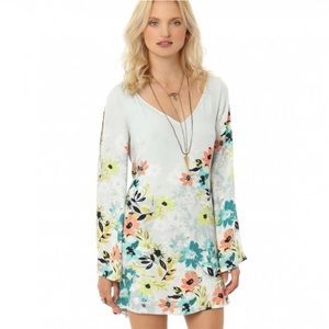 DONATE SOON • o’neill • long sleeve floral dress